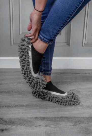 DUST MOP SLIPPER 3 PAIRS
