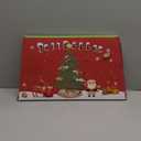 Champagne Gold Christmas Tree Collar with Sparkling Sequins, Christmas Tree Collars for Artificial Trees, 33.5 Inch Christmas Tree Skirt, Xmas Tree Stand Base Cover, Holiday Home Decor Tree Ring(Large)