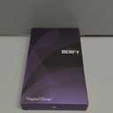 BERFY for Z Fold 7 Case with Privacy Screen Protector, [Anti Spy] Hidden Kickstand & Slide Camera Cover & Hinge Protective, Full Body Shockproof Slim Hard Phone Case for Samsung Galaxy Z Fold 7, Black