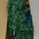 Solar Christmas Tree Lights Outdoor, Christmas Decorations with 8 Lighting Modes 80pcs Multi-Color Strawberry Led Lights, Waterproof Christmas Tree Lights for Outside Pathway Yard Proch Garden Decor