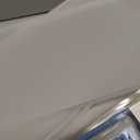 Clear Acrylic Shelves 11.5 inches, 3/4" Thick Transparent Wall Mounted Floating Shelves for Bedroom, Living Room, Bathroom, Kitchen With Screws and Brushed Nickel Finish Brackets, Pack of 4