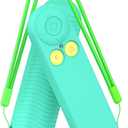 Silicone Remote Case Cover for Nex Playground Game System Remote, Anti Slip Shockproof Remote Protective Sleeve Compatible with Nex Playground Game System Remote,Remote Case with Lanyard (Green)