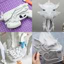 Saim Foam Padding Adhesive, Closed Cell Foam Sheet Roll 81x12x0.063 Inch- Multi-Function Insulation, Soundproofing, and Weatherproof for DIY Projects, Gaskets, Crafts, and Costume - White