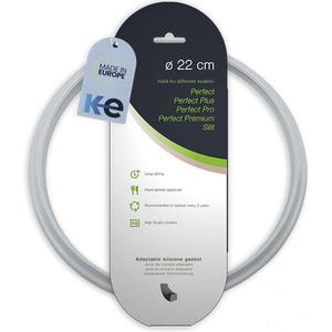 Pot Gasket Compatible with WMF Pressure Cooker Plus | Adaptable Replacement Silicone Sealing Ring, Silicone, 22 cm / 8.66in inner Diameter