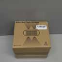 Solar Fence Lights Outdoor: IP65 Waterproof Wall Lighting with Dual Focused LED Up Down - 3000K/4000K/6000K 10-12H Lasting - Easy to Install for Backyard Patio Porch, 8 Pack