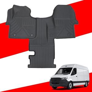 Floor Mat for 2019-2026 Mercedes Benz Sprinter Cargo Van Accessories
TPE all-weather floor mat, waterproof & mud-proof liner, anti-slip texture, scratch guard, easy-clean heavy-duty