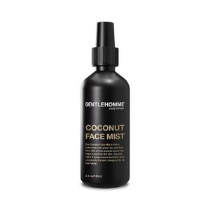 Coconut Face Mist - Mens Facial Spray - with Hyaluronic Acid, Aloe Vera & Green Tea - Refresh, Moisturize & Hydrate - Use Day & Night - Safe for All Skin Types - Vegan - 3.4oz - 1 Pack