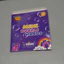 Easter Basket Goodie Bag Stuffer Fillers for Kids, 32 Pack Mini Bubble Wand Toys Gifts for Toddlers, Small Spring Birthday Camping Party Favor Supplies, Classroom School Stuff Prize Treats Non Candy