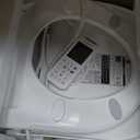 Bio Bidet BB2000 Electric Bidet Toilet Seat, Warm Water with Air Dryer, Heated Seat with Sensor and Slow Close Lid, Night Light, Remote Control, Round, White