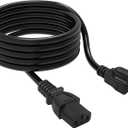 Replacement for Peloton Tread and Superfit Treadmill Power Cord, Extra Long 9.8FT 14 AWG Heavy Duty AC Power Supply Cable Universal 3 Prong