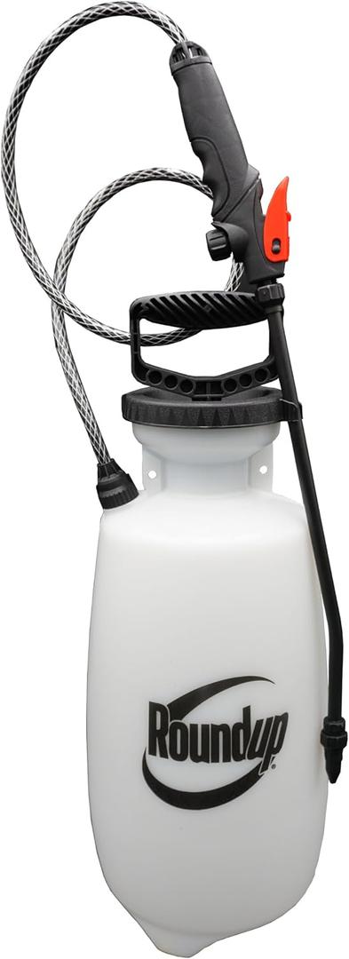 Roundup 190260 2-Gallon Lawn and Garden Sprayer for Controlling Insects and Weeds or Cleaning Decks and Siding