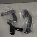 Linskip Ditch Light Brackets Compatible with 2021-2025+ Ford F150 & Raptor, Hood LED Light Mount Kit for F150 Exteiror Accessories