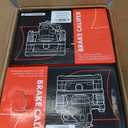 A-Premium Rear Wheel Disc Brake Caliper with Bracket Compatible with Subaru Forester 2009-2013 Impreza 2008-2014 WRX 2013-2019