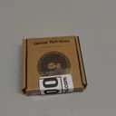 3 packs 53.5mm Espresso Puck Screen - 0.2mm Espresso Puck Screen, Stainless Steel Reusable Coffee Filter, Compatible with Espresso Machine 54mm Portafilter Basket (53.5mm)