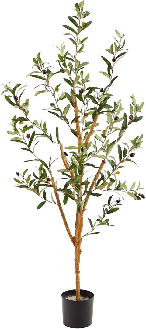 Nearly Natural 3.5ft. Olive Artificial Tree