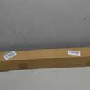 LazBlinds No Drill Cordless Roman Shades, 43'' W x 64'' H, Off White