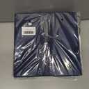 4 x Newrara Graduation Unisex Matte Adult Graduation Cap with Tassel (Navy Blue)