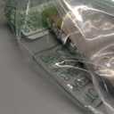 Partsam 20Pcs 4.7mm-12v Car White Mini Bulbs Lamps Indicator Cluster Speedometer Backlight Lighting