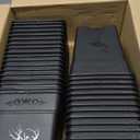 36 Pack 5.5 Inch Square Nursery Pots, Plastic Flower Pots with Drainage, Plant Pots for Plants, Reusable Planting Pots Planter for Seedlings, Transplanting & Indoor Use