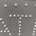 LED Neon ATM Open Sign with Animation  19x10 Inch Bright Light Up Window Sign for Stores, Gas Stations, and Retail  110/210V, Energy Efficient, Hanging Chain Included