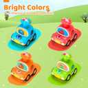 ALASOU Dinosaur Taxi Car Toys for 1 2 Year Old Boy|Baby Toys 12-18 Months|1 2 Year Old Boy Birthday Gifts for Infant Kids|Cars for Toddlers 1-3