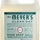 Mrs. MEYER'S CLEAN DAY Hand Soap Refill, Birchwood Scent, 33 Fl Oz Bottle