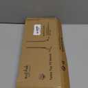 Universal TV Stand, Metal TV Legs for 20-65 inch LCD/LED/OLED/Plasma Flat&Curved Screen TV Height Adjustment with VESA 75x75mm to 800x500mm Max ML1760 (Black)