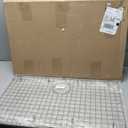 Starstar Sinks Protector Matte Gold 304 Stainless Steel Kitchen Sink Bottom Grid, Rack (30 L x 17 W), Medium