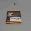 NOVOO SmartCard Air Locator Tag, iOS Only Bluetooth Tracker with Apple Find My, Slim Wallet Finder for iPhone, 6-Year Battery, Waterproof GPS Key Finder for Bags, Passport, 1 Pack Orange