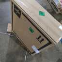 Medline Comfortable Folding Wheelchair with Swing-Back, Desk-Length Arms and Elevating Footrests, 18W x 16D Seat