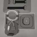 Apple Watch Ultra 3 [GPS + Cellular 49mm] Running & Multisport Smartwatch w/Rugged Titanium Case w/Black Ocean Band. Satellite Communications, Advanced Health & Fitness Tracking (One Size)