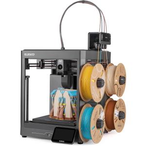 ELEGOO Centauri 2 Combo 3D Printer, Beginner-Friendly Multicolor Printing