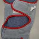 cyeollo Warm Dog Coat Sweater Reversible Dog Jacket Winter Fleece Sherpa Vest Pet Clothes Doggie Jackets for Cold Weather Puppy Cat Apparel Coats for Small Dogs, Blue M (Medium (10-15lbs))