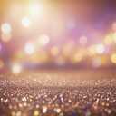 LYWYGG 7x5FT Rose Gold Backdrop Speckle Glitter Photoshoop Background (Will Not Glow) Bokeh Backdrops CP-623