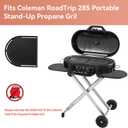 RoadTrip 285 Cast Iron Griddle for Coleman 2 burner RoadTrip 225 Grill, RoadTrip Swaptop LX LXE LXX, 13" Flat Top Grill Plate, Nonstick BBQ Cooking Griddle Pan for Camping Grills
