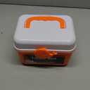 Kids Tool Set, 45 PCS Pretend Play Toddler Tool Kit with Tool Box & Electronic Toy Drill, Construction Tools Set Gift for Boys Girls Ages 3,4,5,6,7,8 Years Old