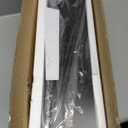 Slim Rolling Storage Cart with Wheels, Metal 6 Tier Mobile Shelving Unit Organizer Kitchen Utility Cart for Office Bathroom Kitchen Laundry Room Narrow Places (6inches)