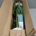Artificial Palm Tree 4FT, Suntee Fake Tree with White Tall Planter 2 Pack, Faux Tropical Areca Floor Plant in Pot, Artificial Silk Plant for Home Office Living Room Decor Indoor