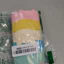 Adjustable Silicone Baby Bottle Labels with Claps- Reusable-Great for Day Care-Diswasher Safe- Waterproof- Essentials- Silicone Labels Open with Claps- Adjustable for Bottles