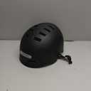 Bike Helmets for Adults - Front and Rear LED Lights Adjustable Bicycle Helmet for Adults Men Women Scooter Helmet for Commuting, Road Biking, Skating, Scooter (X-Large 61-64CM, Black)