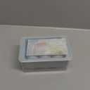 WIBIMEN Large Ice Cube Molds, Big Round Whiskey Ice Cube Trays for Freezer, Easy to Fill & Release, Whiskey Bourbon Cocktail(1.9In*6 Balls- Blue/2 Pack)