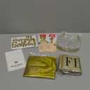 21st Birthday Decorations for Her Gold with 21st Birthday Sash and Tiara, Cake Topper and candles, Number Balloons, 21 Year Old Gifts for Her