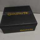 Furry Winter Boots for Women, Block Heels Snow Boot Platform Flurry Fuzzy Winter Booties Buckle Slip-On Comfort Outdoor Walking Shoes (5, Chestnut)