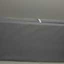 Bunkie Board King Size 76"x80" for Under Mattress Bed Support, Heavy Duty Reinforced Wood with Anti-Sag, Light Thin/Breathable, Noise Minimizing, Fits Metal Frames/Platform Beds/Sleeper Sofa