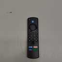 Remote Control Replacement Compatible with Fire Series Smart TV 4K, Cube (1st Gen/2nd Gen/3rd Gen), Replacement FireStick Remote (4K Max/2nd Gen/3rd Gen/Lite) with Voice Control