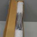 Beyond Your Thoughts 5x7 Picture Photo Frame 1 Pack Antique with Matted for 4X6 Peacock Blue Color Plastic, Vertical or Horizontal, Table Top and Wall Mounting Display