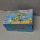 ToddlerCley Baby Toys 6-12 Months, Musical Turtle Baby Crawling Toys 7 8 9 10 Months, Light up Infants Tummy Toy, Bilingual Educational Turtle, Gifts Present for Christmas Baby 4 5 6 12 Month (Green)