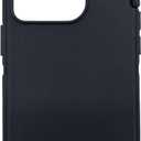 Replacement Rubber Outer Skin Compatible with iPhone 14 Pro Max Otterbox Defender Series Case (Black)