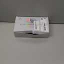 8 Pack Flat Hair Clips for Women  Large Matte Rectangle No-Slip Claw Clips, Strong Hold Square Hair Accessories for Thick & Thin Hair, Lay Flat Design for Work & Daily Styling (Multi-Color)