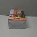 Tpczqj LED Cordless Table Lamp Rechargeable-Portable Battery Operated Lamps, 3 Color Touch Dimming Waterproof Light for Patio/Restaurant/Dining/Outdoor (White2)